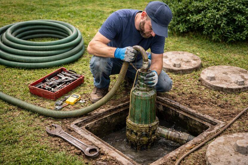 Septic Pump Repair 